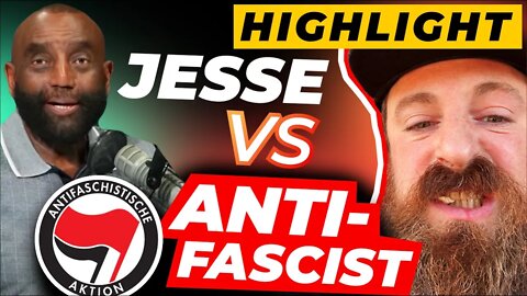 Jesse vs. "Anti-Fascist" (Highlight)