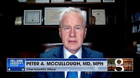 Dr. Peter McCullough Warns Federal Regulators Cracking Down on Over the Counter Drugs