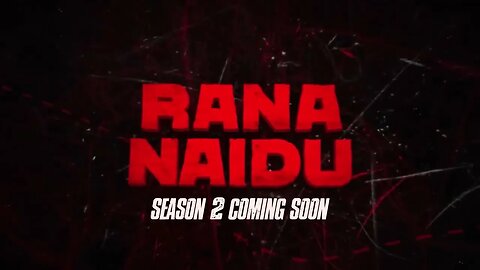 Rana Naidu Season 2 Date Announcement Coming Soon