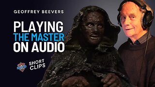 Geoffrey Beevers Talks About Returning to Play The Master on Audio