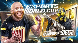 $2,000,000 RAINBOW 6 ESPORTS WORLD CUP FINALS WATCH PARTY (LIVE)