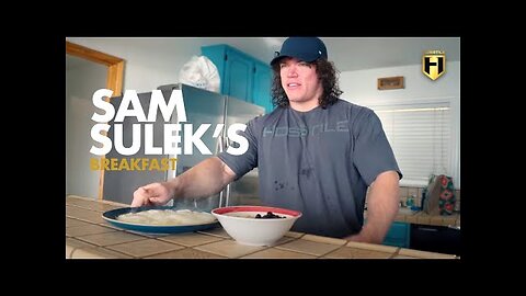 Sam Sulek's Breakfast | California Team Hosstile Trip | HOSSTILE