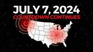 July 7th - Could "The Big One" Finally Happen?