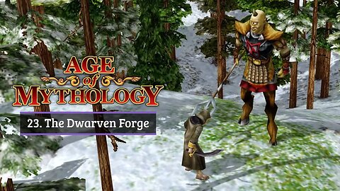 Onwards To Midgard 🟣 Age of Mythology ► The Dwarven Forge