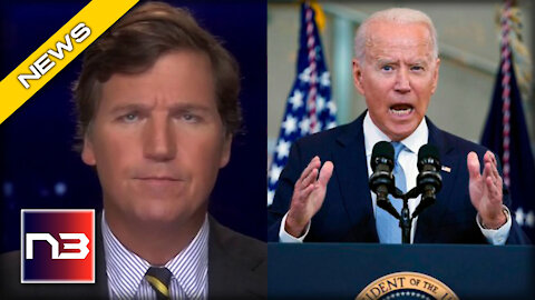 BOOM! Tucker Carlson SLAMS Biden for Remarks about Voting Rights with BRUTAL History Lesson