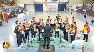 BANDA MUSICAL SANTA ANA 2022 NA SEMIFINAL DA COPA PERNAMBUCANA DE BANDAS E FANFARRAS 2022