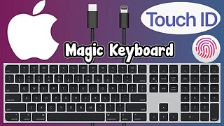 Apple Magic Keyboard With Touch ID & What It Means If You Don't Have An Apple Silicone Chip