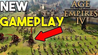 AGE OF EMPIRES 4 Gameplay Walkthrough FULL GAME