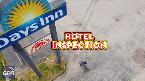 Commercial Building Inspection of a Motel Hotel