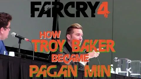 Troy Baker Threatens to kill Ubisoft employee.