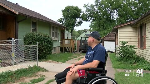 Partnership helps Kansas City veteran get brand new roof