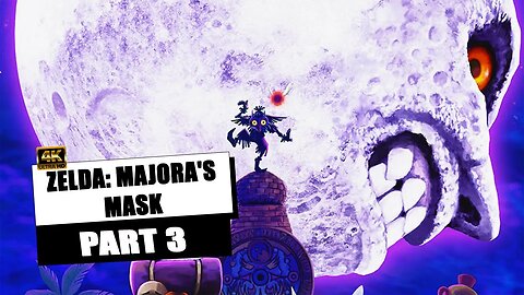 The Legend of Zelda: Majora's Mask 3D - Part 3 | Deeper into the Abyss