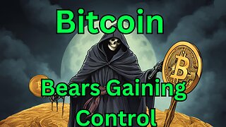 Bitcoin Bears Gaining Control E379 #crypto #grt #xrp #algo #ankr #btc #crypto