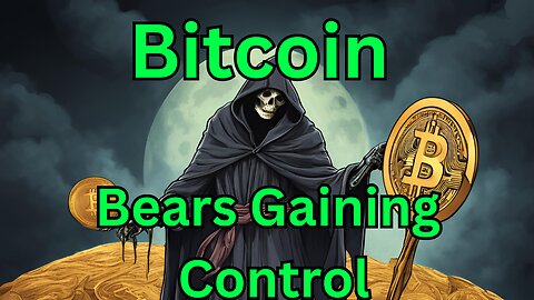 Bitcoin Bears Gaining Control E379 #crypto #grt #xrp #algo #ankr #btc #crypto