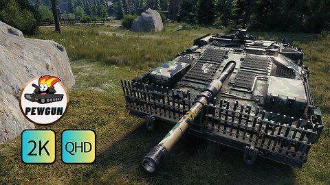 STRV 103B 移動堡壘！ | 9 kills 7.7k dmg | world of tanks | @pewgun77