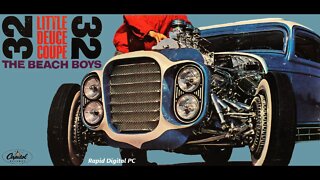 The Beach Boys - Little Deuce Coupe - Vinyl 1963