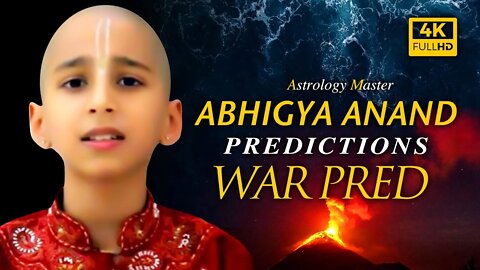 WAR PRED | Indian boy Predictions by Abhigya Anand | STOCK MARKET CRASH | Inspired 365