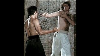 Cross kick Studio Films Bruce Lee way of the Dragon