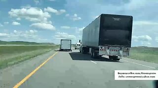 Live - The Peoples Convoy - Leaving Butte Montana - Morning Meeting