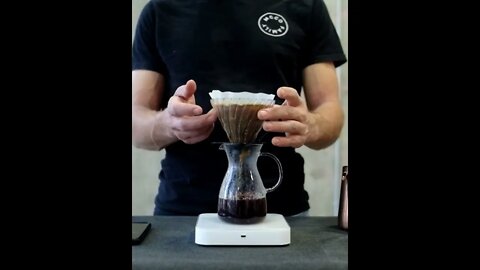 v60 brew - Mast Coffee