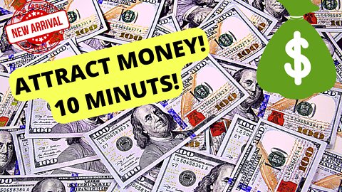 🎧 ATTRACT MONEY & WEALTH IN 10 MINUTES! SUBLIMINAL AFFIRMATIONS BOOSTER! REAL RESULTS DAILY!