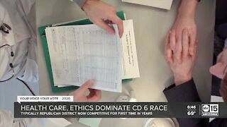 Health care, ethics dominate CD6 race in Arizona