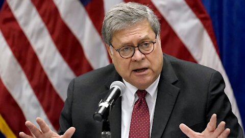 Reports: Barr Weighing Whether to Resign