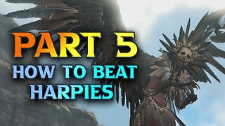 Emerald Grove Harpy Fight - Baldur's Gate 3 Sorcerer Build Walkthrough