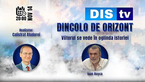 Dincolo de Orizont - Viitorul se vede în Oglinda Istoriei