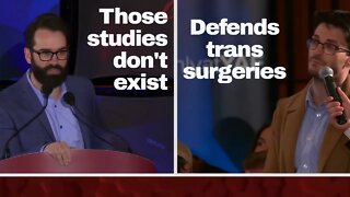 Matt Walsh, Shuts down Guy Who Defends Trans Surgeries