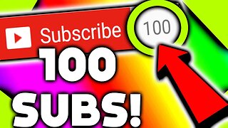 Get Your First 100 SUBSCRIBERS in ONE WEEK! | How to Get Subscribers on YouTube - Grow on YouTube