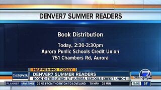 Denver7 giving away books today