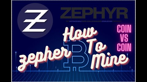 Info & How to Mine with GPU Zepher (ZEPH) Step By Step Full Guide