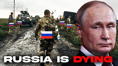 3 MINUTES AGO! Putin's Extinction! The Russian Army is Dying Out Every Day!