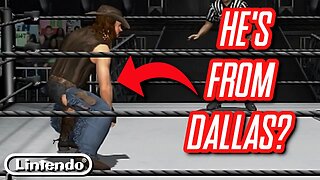 THEY MADE ME FIGHT AGAINST A COWBOY?? | WWE Day Of Reckoning