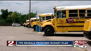 TPS reveals proposed budget plan
