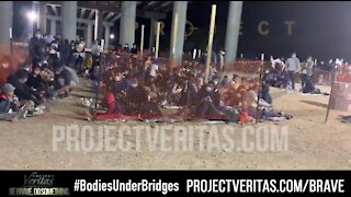 Exposed: Migrant Kids Held Under a Bridge in Inhumane Conditions