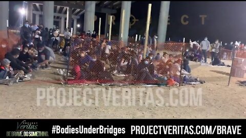 Exposed: Migrant Kids Held Under a Bridge in Inhumane Conditions