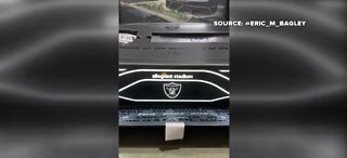 Las Vegas Raiders' season ticket holder unboxing