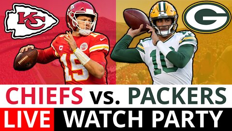 Kansas City Chiefs vs. Green Bay Packers Live Watch Party | NFL Preseason Week 3