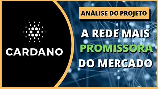 CARDANO (ADA) - A REDE MAIS PROMISSORA DO MERCADO