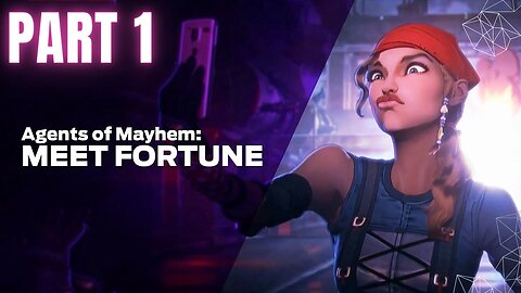 Agents of Mayhem 🔴 | Part 1 Gameplay | 🔴 Come Enjoy This Game !!