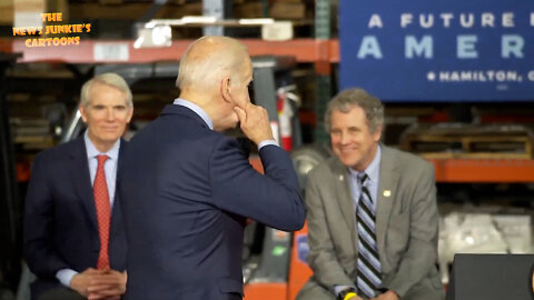 Biden tells his fake, widely debunked story about Amtrak conductor for at least the 7th time.