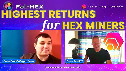 Why every HEX miner wins - The Success of FairHEX explained.