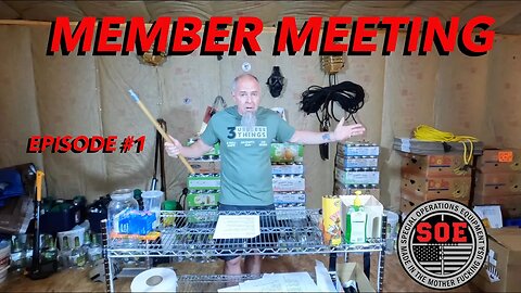 Member Meeting ep1. We answer all the tough questions #podcast #podcastclips #urbanlegends #prepper