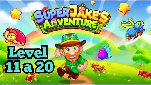Super Jake´s Adventure: Level 11 a 20 (chefe)
