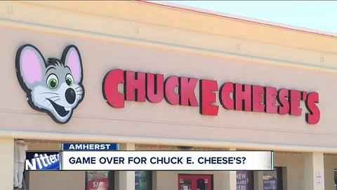 Could it be game over for Chuck E Cheese's in Amherst?