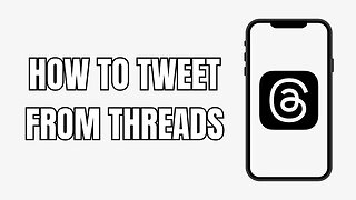 How To Tweet From Instagram Threads (New)