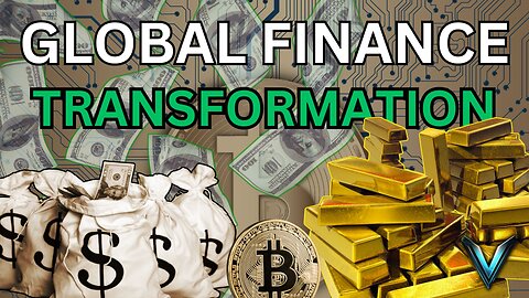 Global Finance Transformation: Bitcoin, Gold & the Dollar