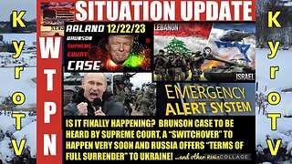 Situation Update - December 22, 2023 (edited version)